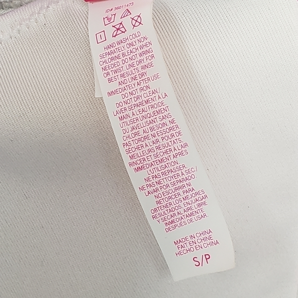 Victoria's Secret Swim Bikini Top Tie Dye Size Small - Picture 6 of 7